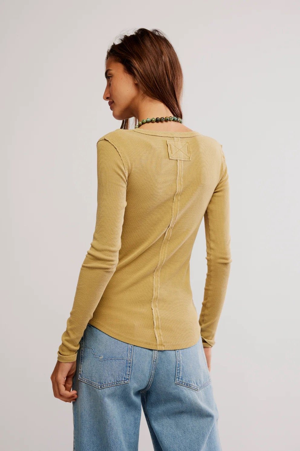  Free People Jamie Henley Long Sleeve - Stay Wild Collective  Tee shirts