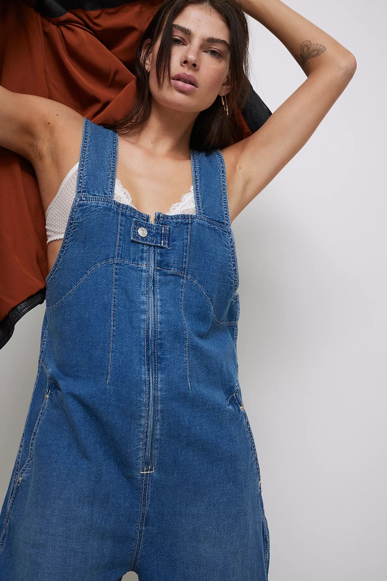  Free People Jude One Piece mid indigo - Stay Wild Collective  overalls