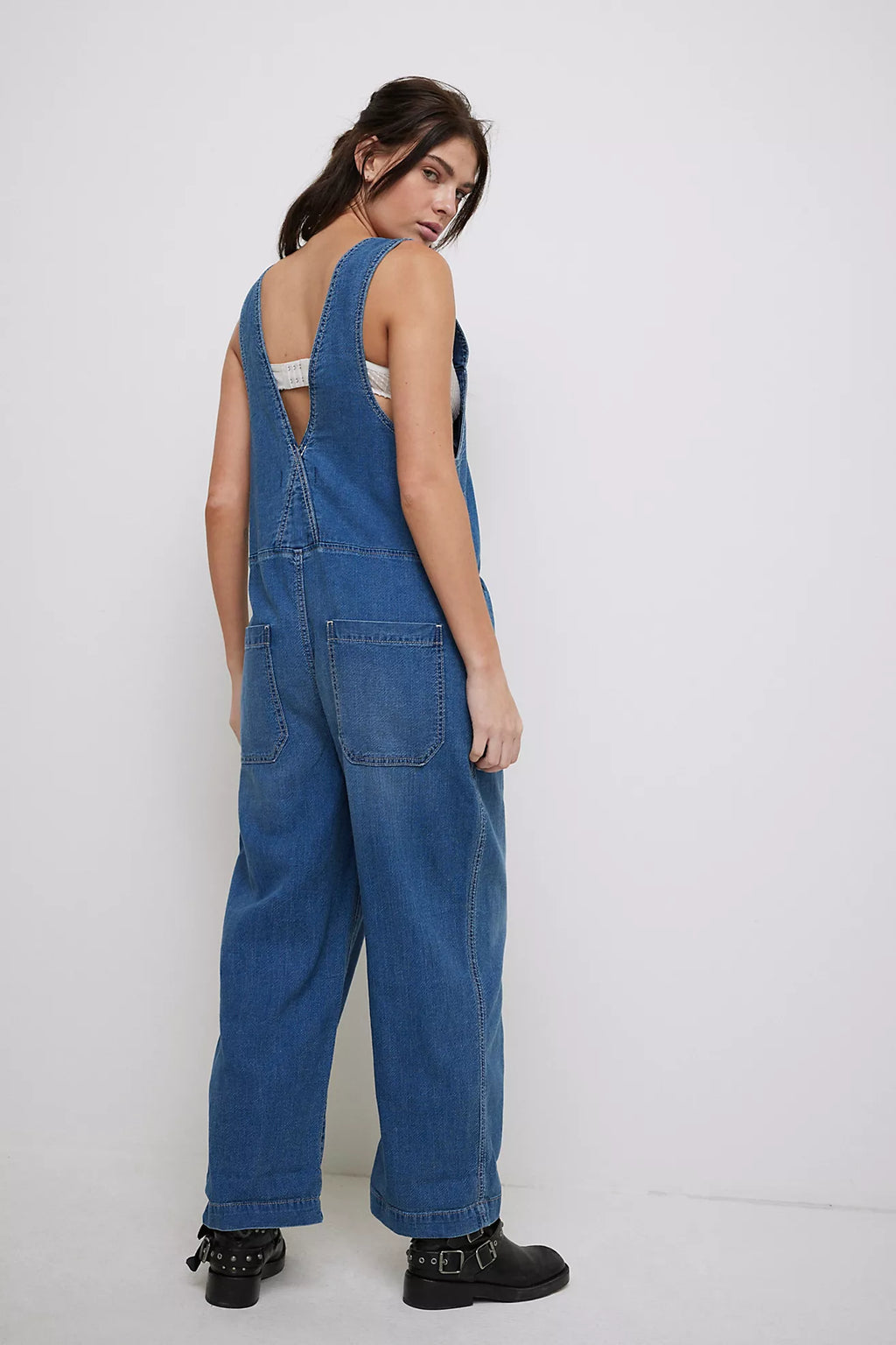  Free People Jude One Piece mid indigo - Stay Wild Collective  overalls