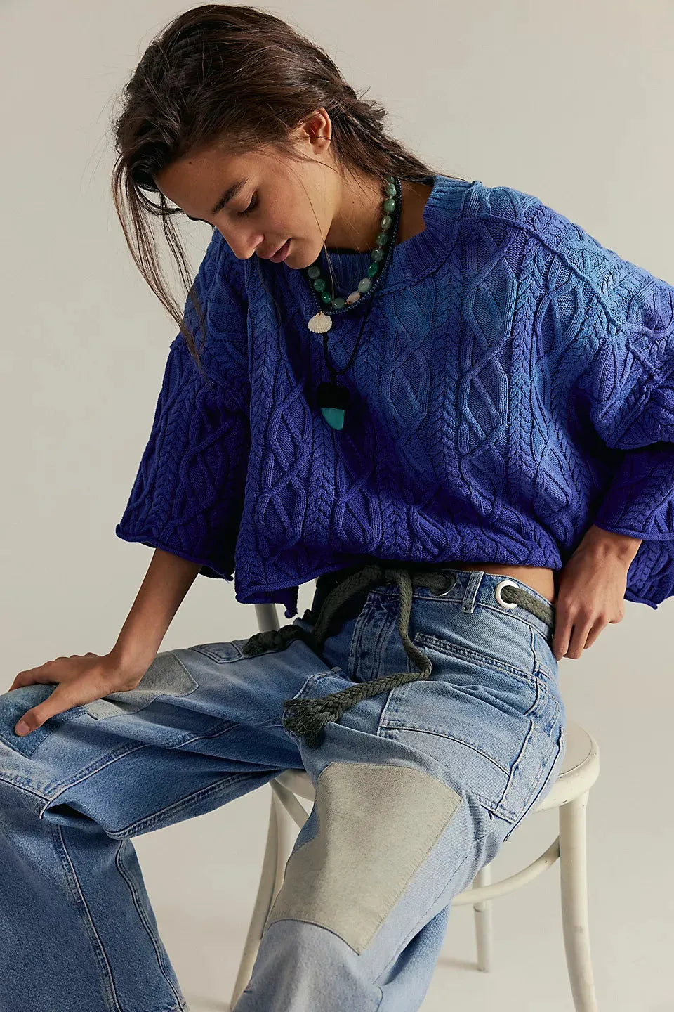 Free People Moxie Pull-On Barrel Jeans - Stay Wild Collective  Jeans