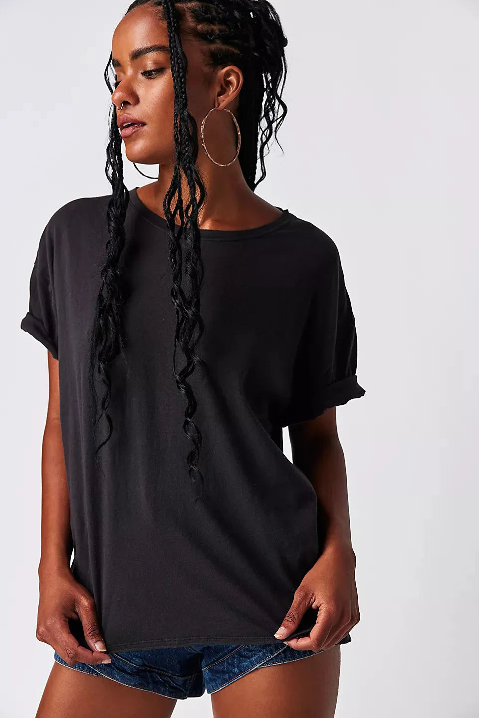 Free People Nina Tee - Stay Wild Collective  Tee shirts