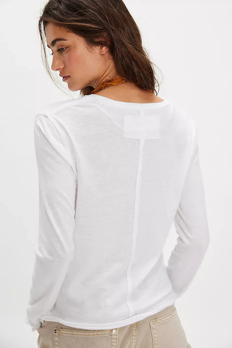 Free People Nova Long-Sleeve Tee - Stay Wild Collective  Tee shirts