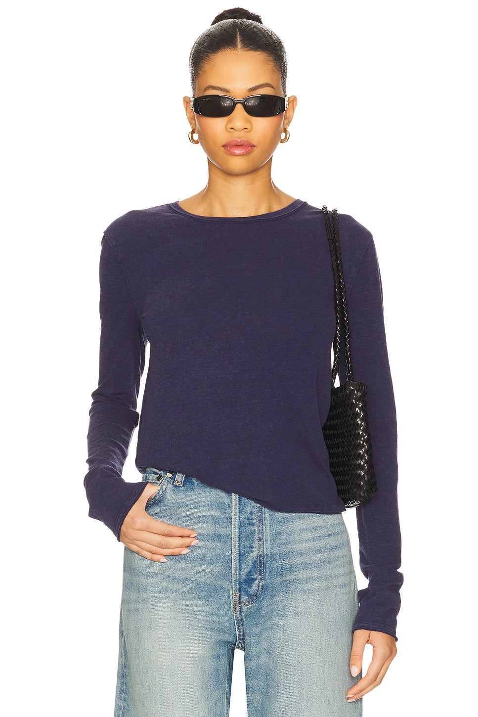 Tee shirts  Free People Nova Long-Sleeve Tee - Stay Wild Collective  