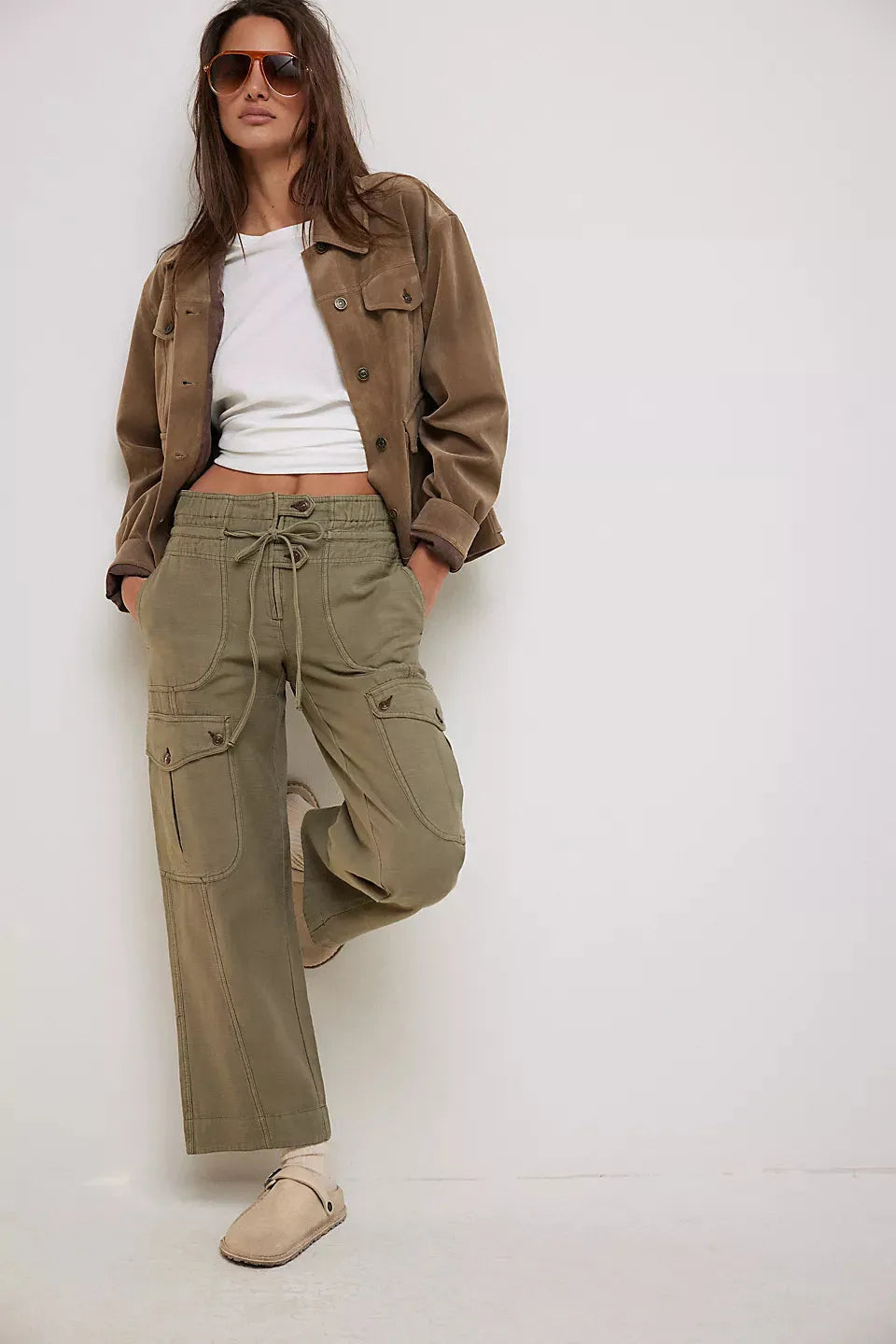 Free People Park Ave Pants - Stay Wild Collective  Pants