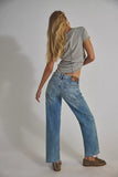 Free People Risk taker Straight Leg | Mantra - Stay Wild Collective  Jeans