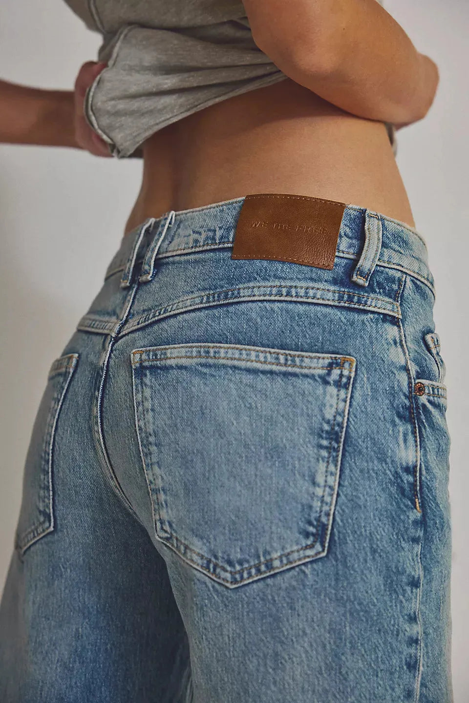 Free People Risk taker Straight Leg | Mantra - Stay Wild Collective  Jeans