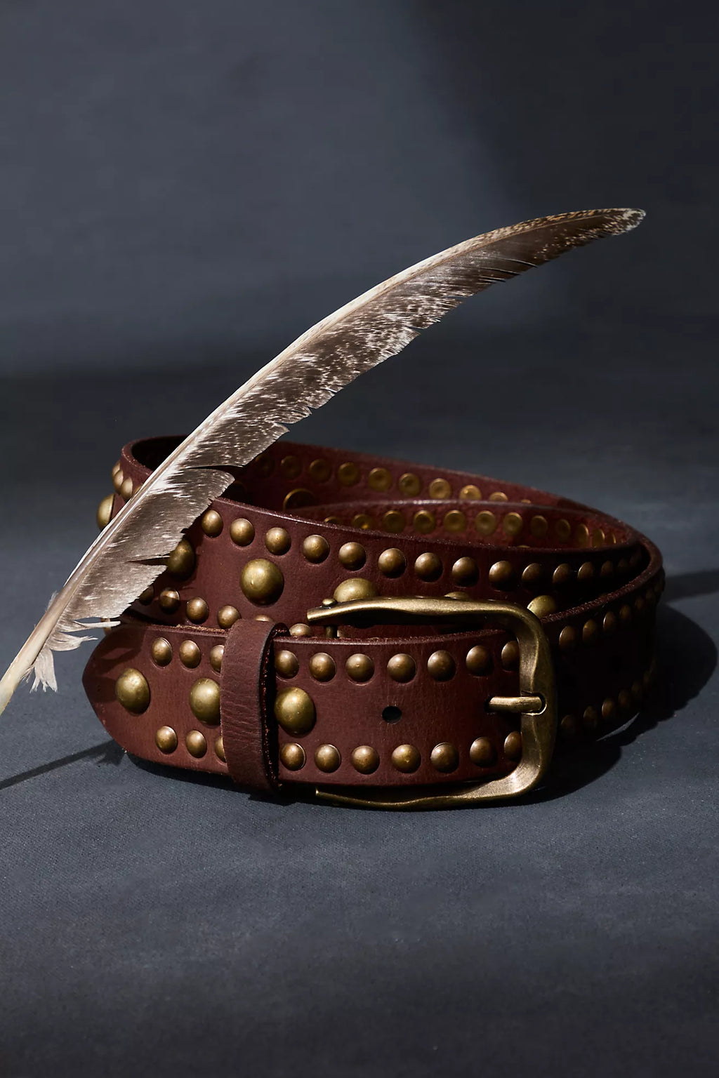  Free People Sola Stud Belt - Stay Wild Collective  