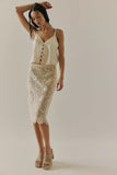Free People Pieces of you Cami - Ivory - Stay Wild Collective  Tee shirts