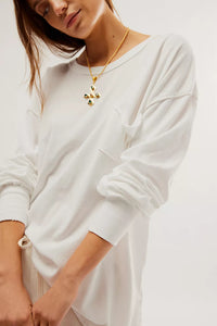 Free People Fade Into You Tee - Stay Wild Collective  Tee shirts