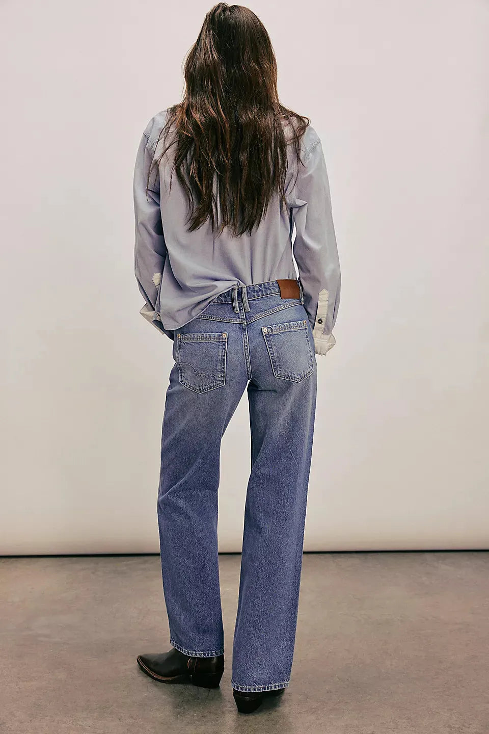 Free People Tennessee Low-Rise Boyfriend Jeans - Cowboy Romance - Stay Wild Collective  Jeans