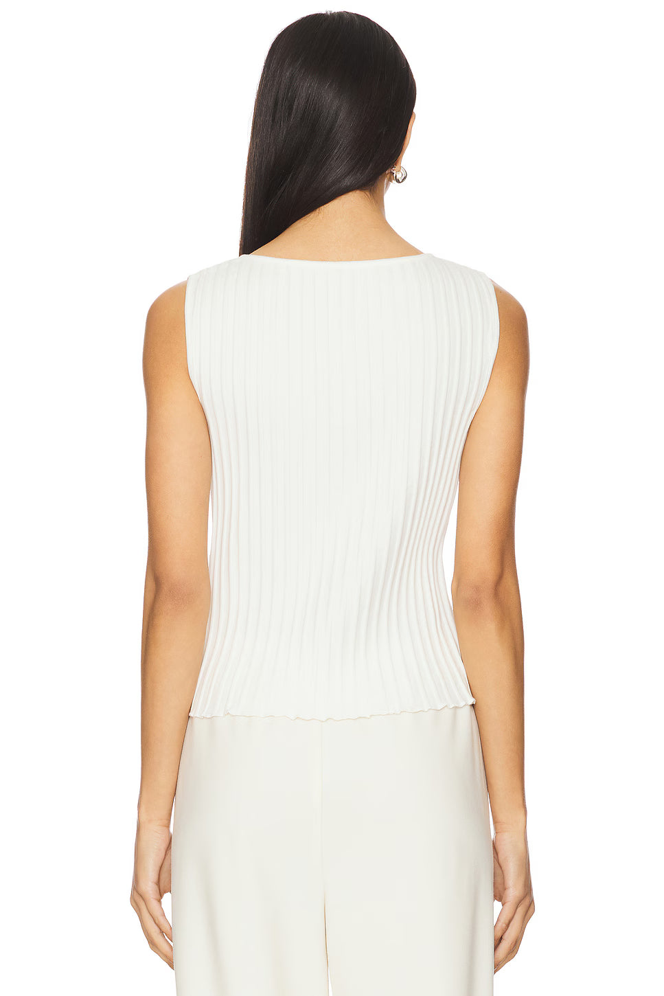  Free People Tilly Vest Ivory - Stay Wild Collective  Vest