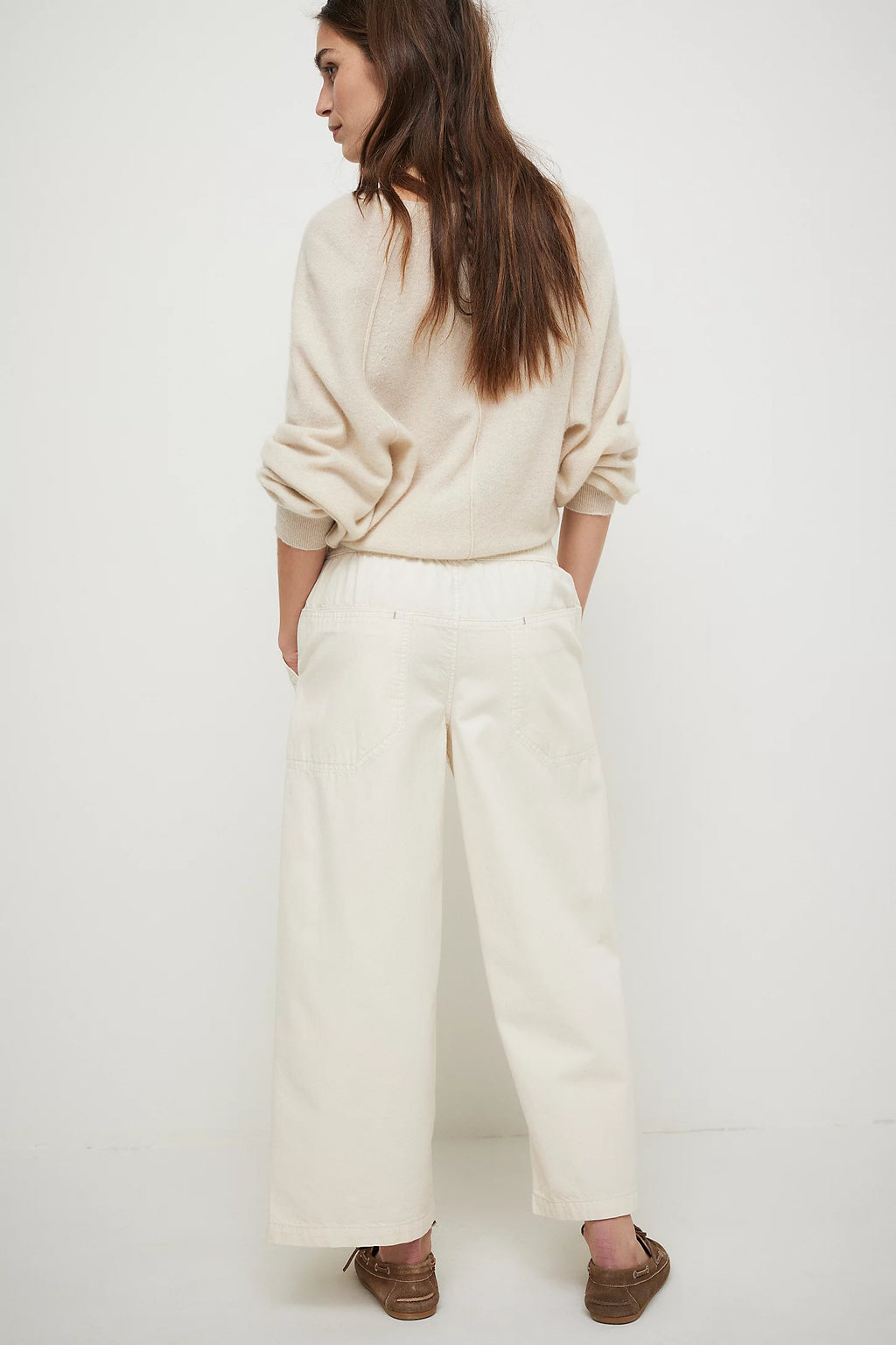  Free People We the Free Easy Peasy Pull-On Jeans - Stay Wild Collective  Jeans
