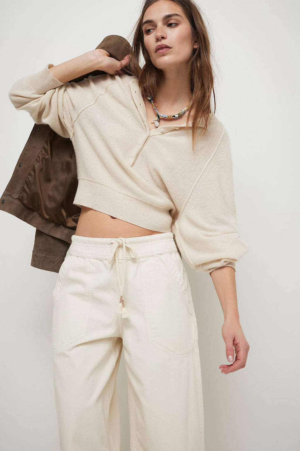  Free People We the Free Easy Peasy Pull-On Jeans - Stay Wild Collective  Jeans
