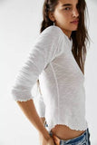 Free people Be my baby Tee - Long Sleeve - Stay Wild Collective  