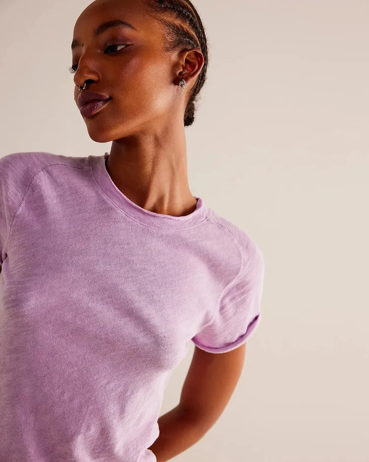 Free people Be my baby Tee - Short Sleeve - Stay Wild Collective  