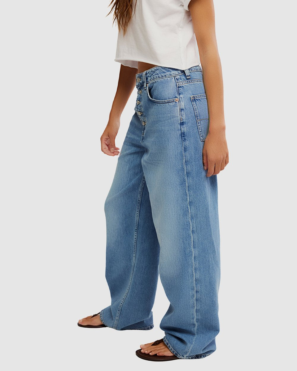  Free people Nia boyfriend jeans Friday - Stay Wild Collective  