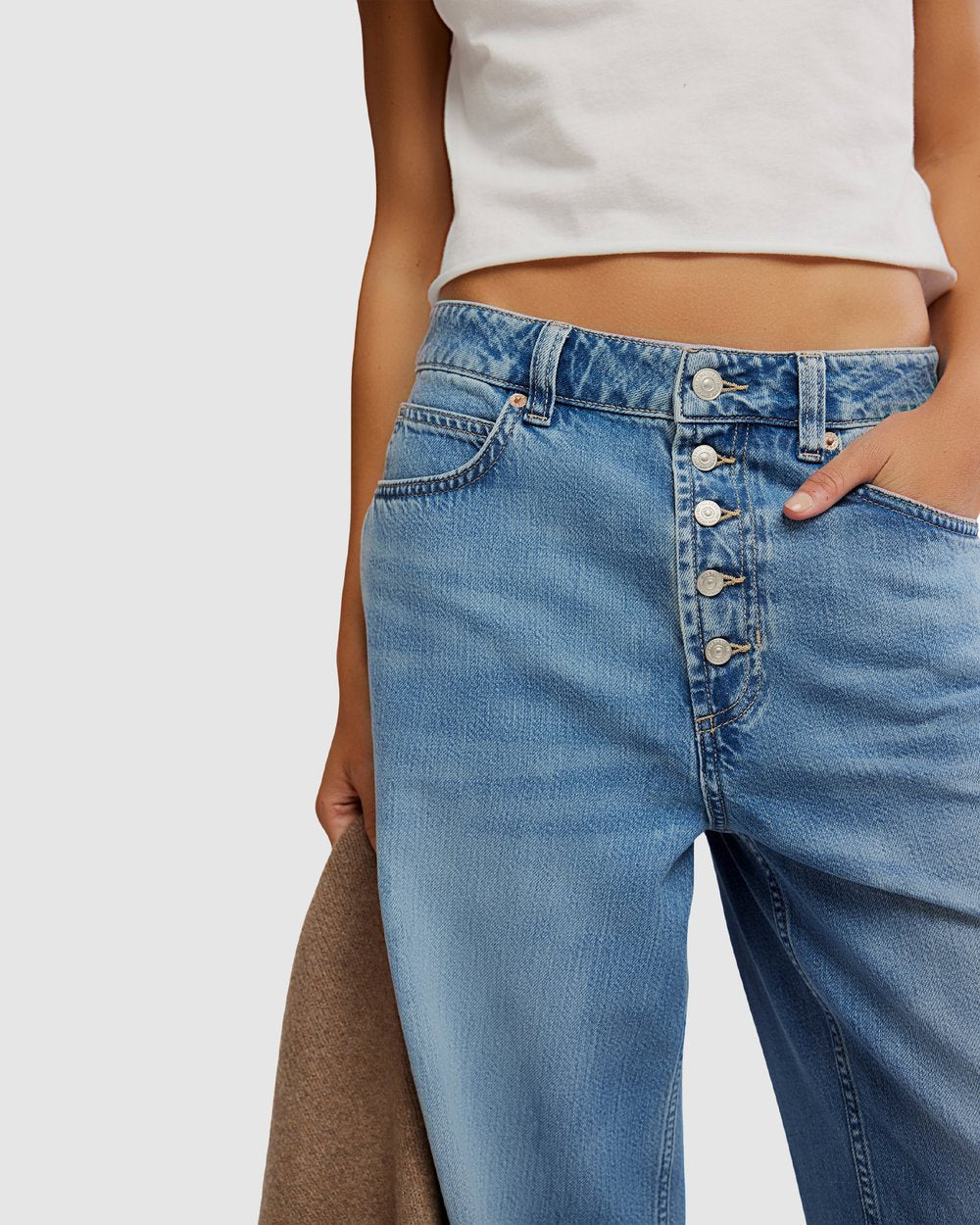  Free people Nia boyfriend jeans Friday - Stay Wild Collective  