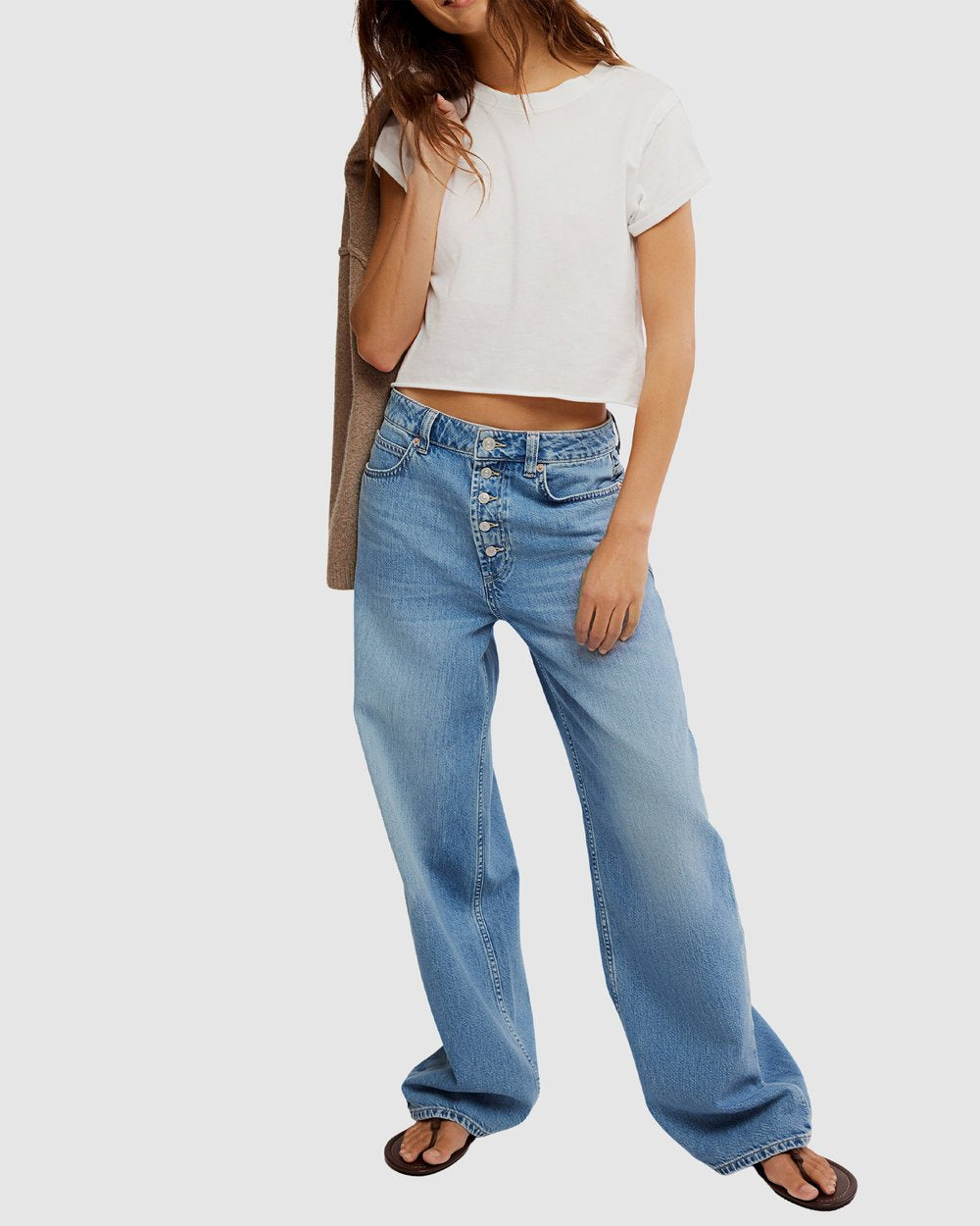  Free people Nia boyfriend jeans Friday - Stay Wild Collective  