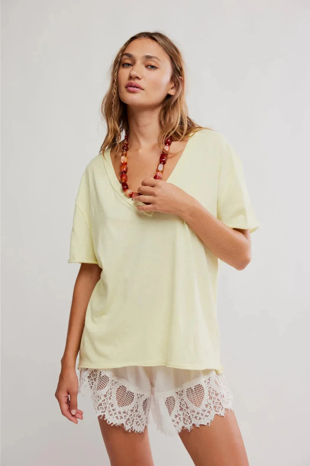  Free people Nina tee lemon water - Stay Wild Collective  