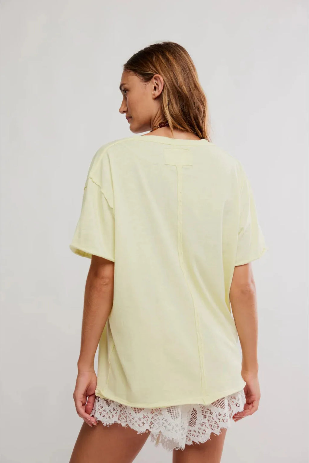  Free people Nina tee lemon water - Stay Wild Collective  