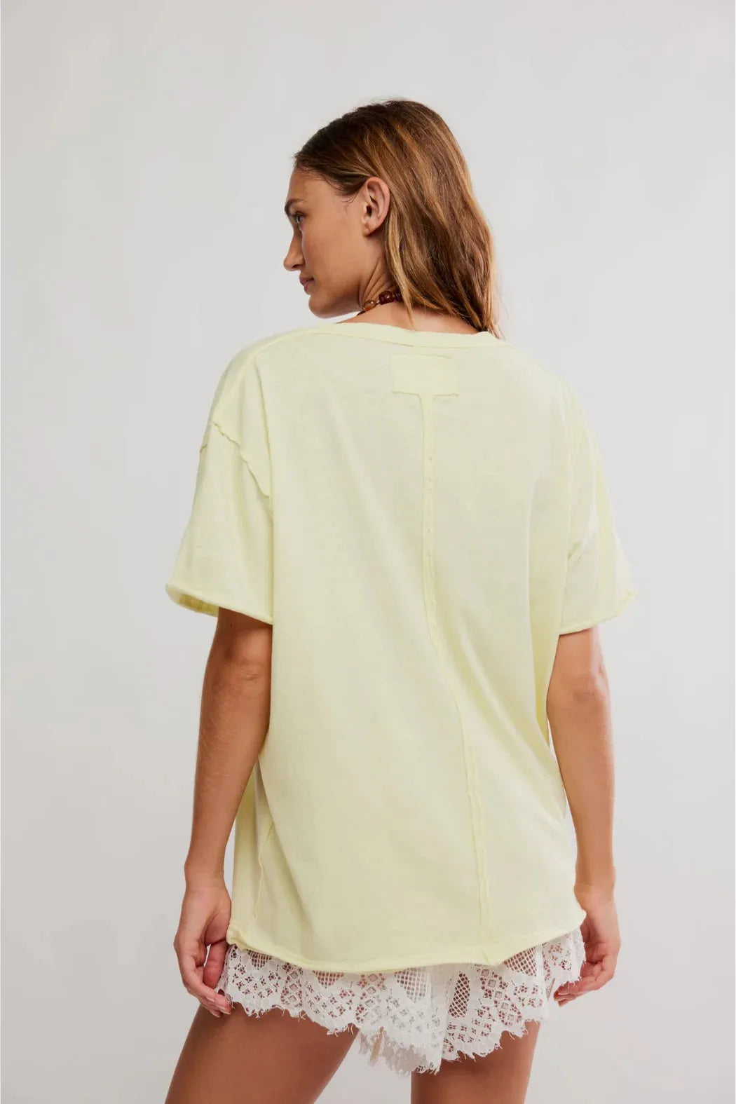  Free people Nina tee lemon water - Stay Wild Collective  