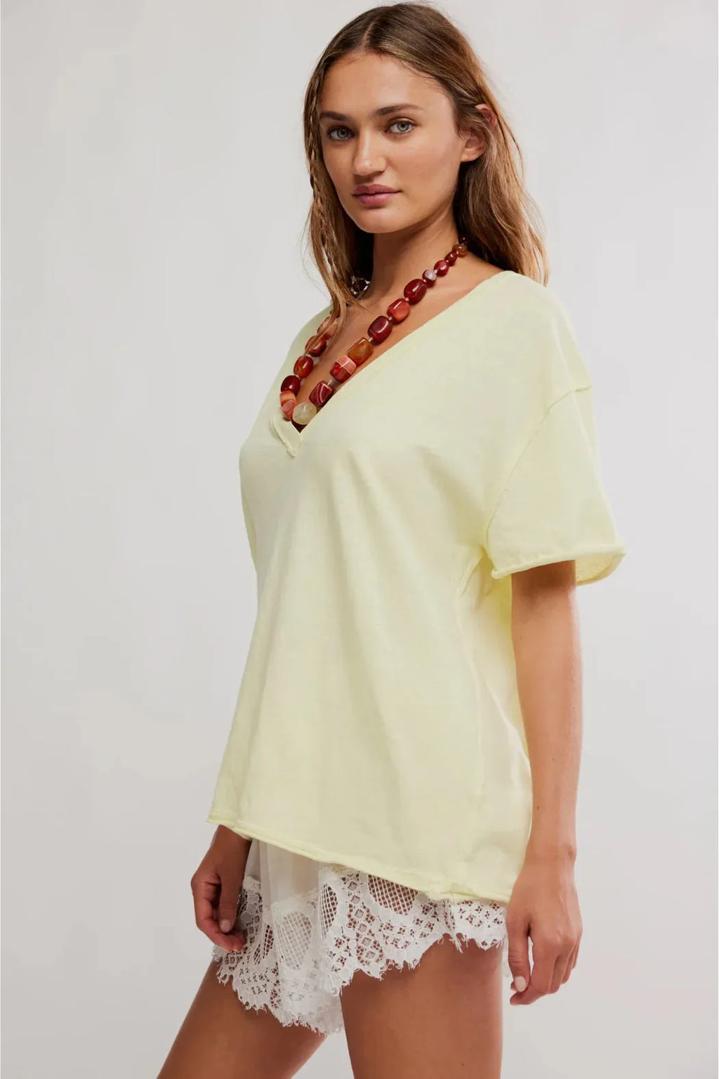  Free people Nina tee lemon water - Stay Wild Collective  