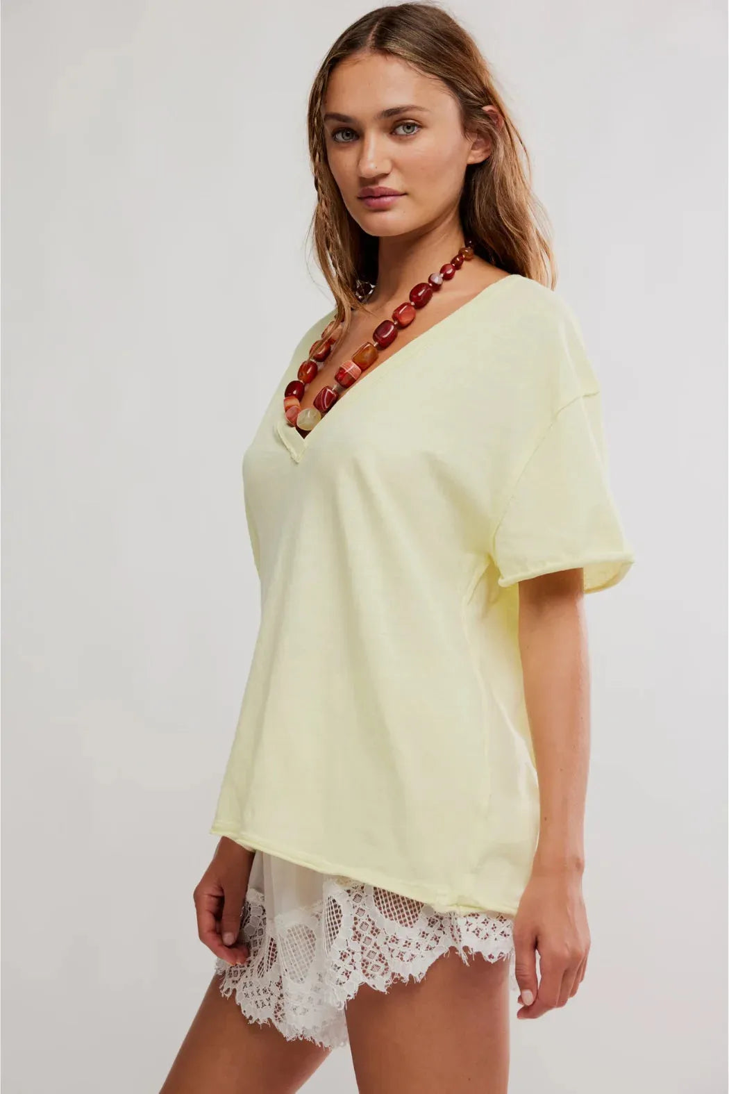  Free people Nina tee lemon water - Stay Wild Collective  