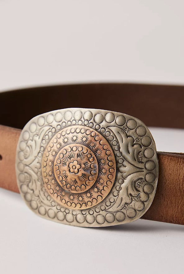 Free people Roman holiday belt bronzed age - Stay Wild Collective