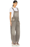 Free people archive grey good luck barrel overall - Stay Wild Collective  