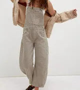Free people cobblestone good luck barrel overall - Stay Wild Collective  