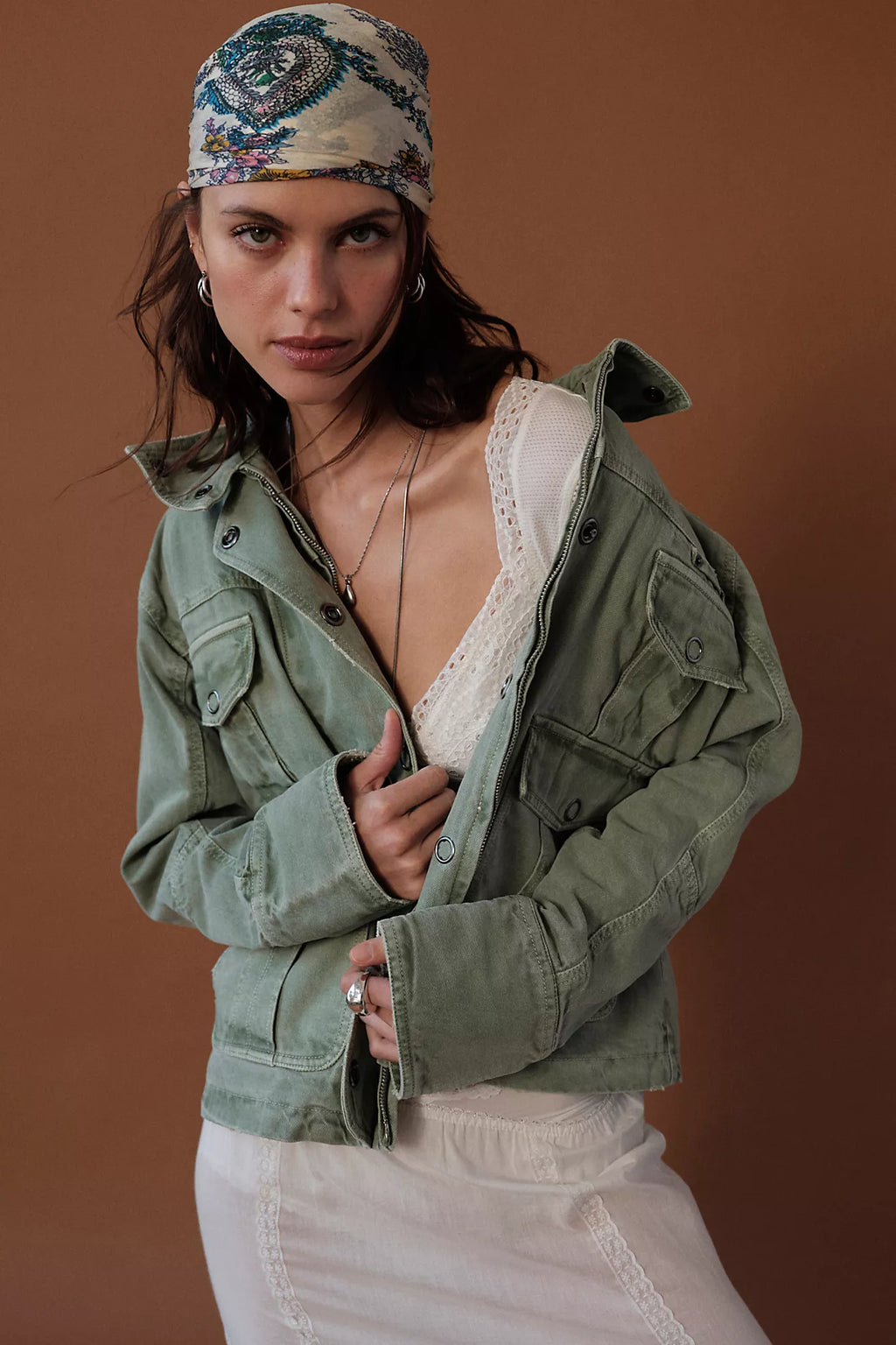  Free people kali jacket forest run - Stay Wild Collective  
