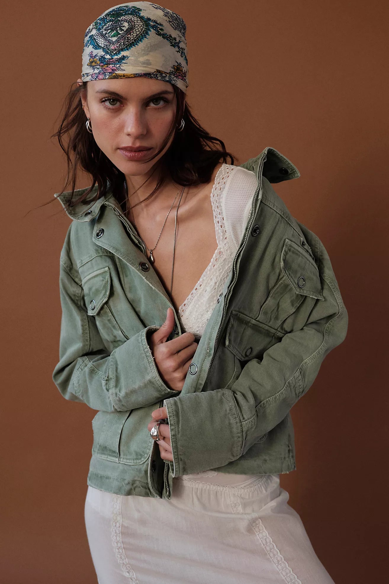  Free people kali jacket forest run - Stay Wild Collective  