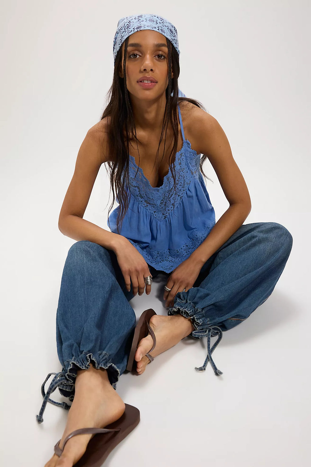  Free people lotus balloon jeans we the free - Stay Wild Collective  