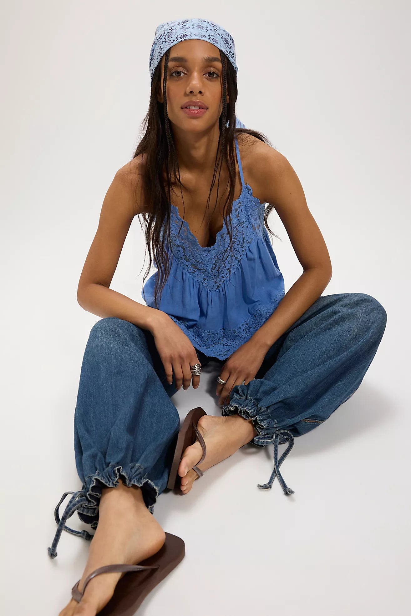  Free people lotus balloon jeans we the free - Stay Wild Collective  