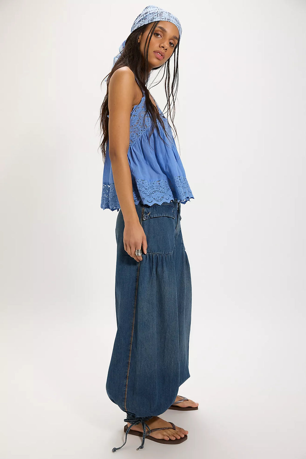 Free people lotus balloon jeans we the free - Stay Wild Collective  