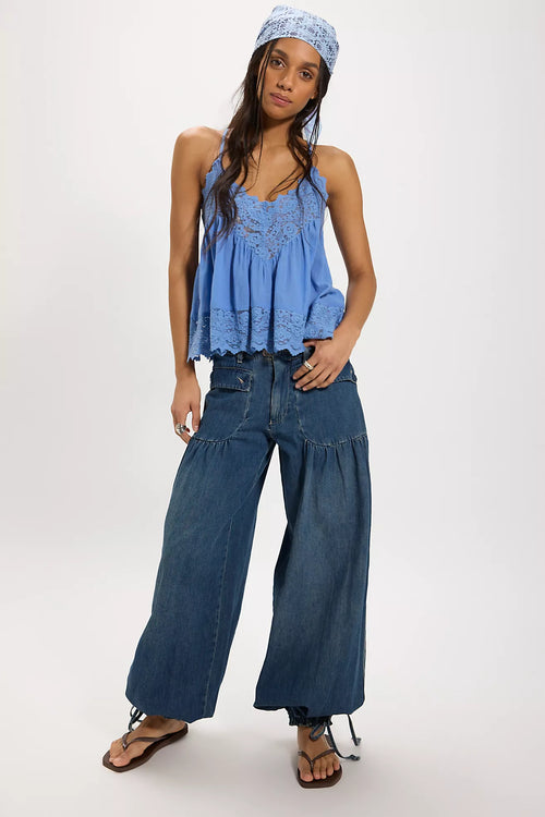  Free people lotus balloon jeans we the free - Stay Wild Collective  