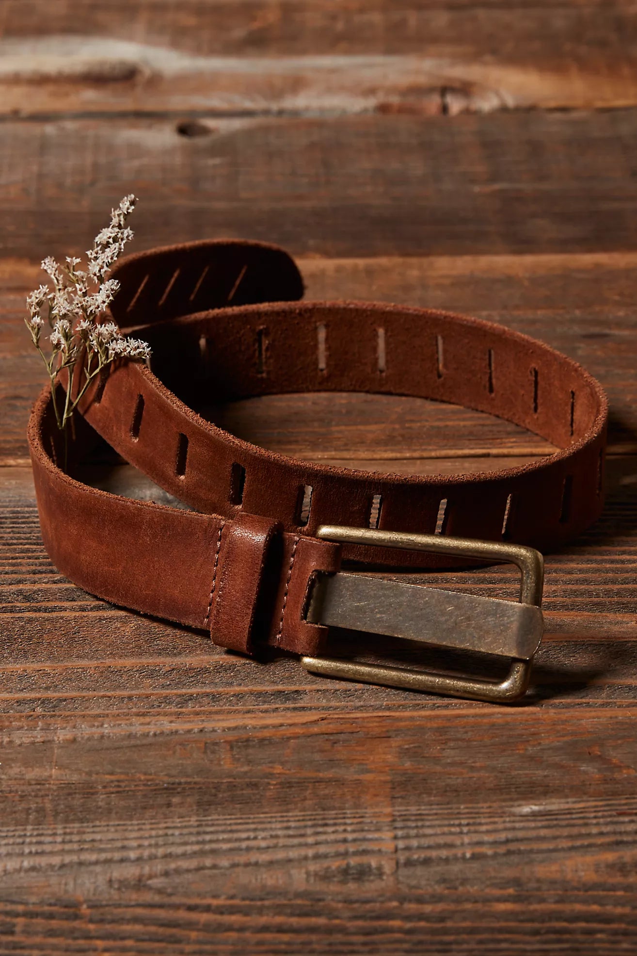   Free people noa belt cognac - Stay Wild Collective  