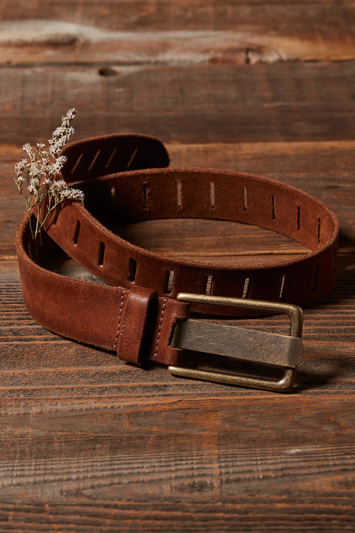   Free people noa belt cognac - Stay Wild Collective  