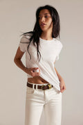   Free people nova tee short sleeve - Stay Wild Collective  