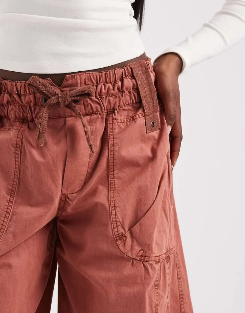  Free people onset parachute pants paper lantern - Stay Wild Collective  