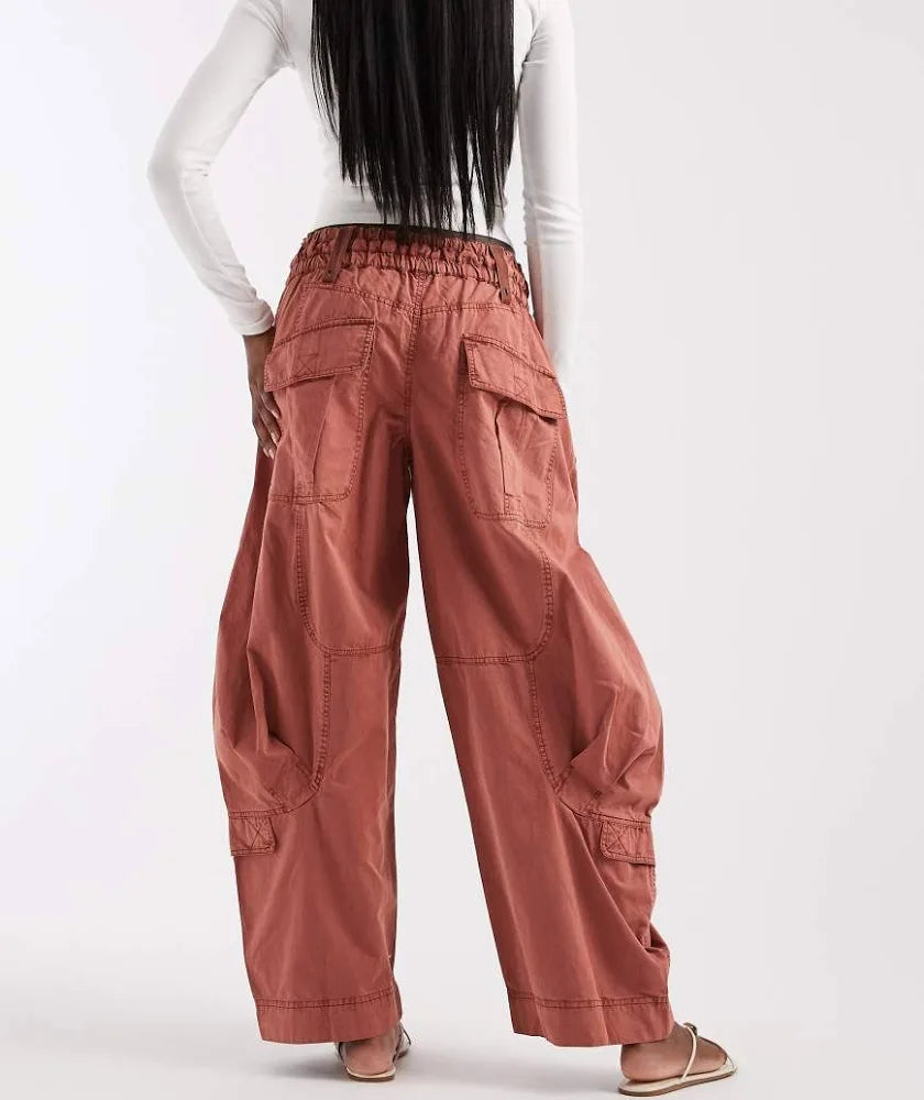  Free people onset parachute pants paper lantern - Stay Wild Collective  