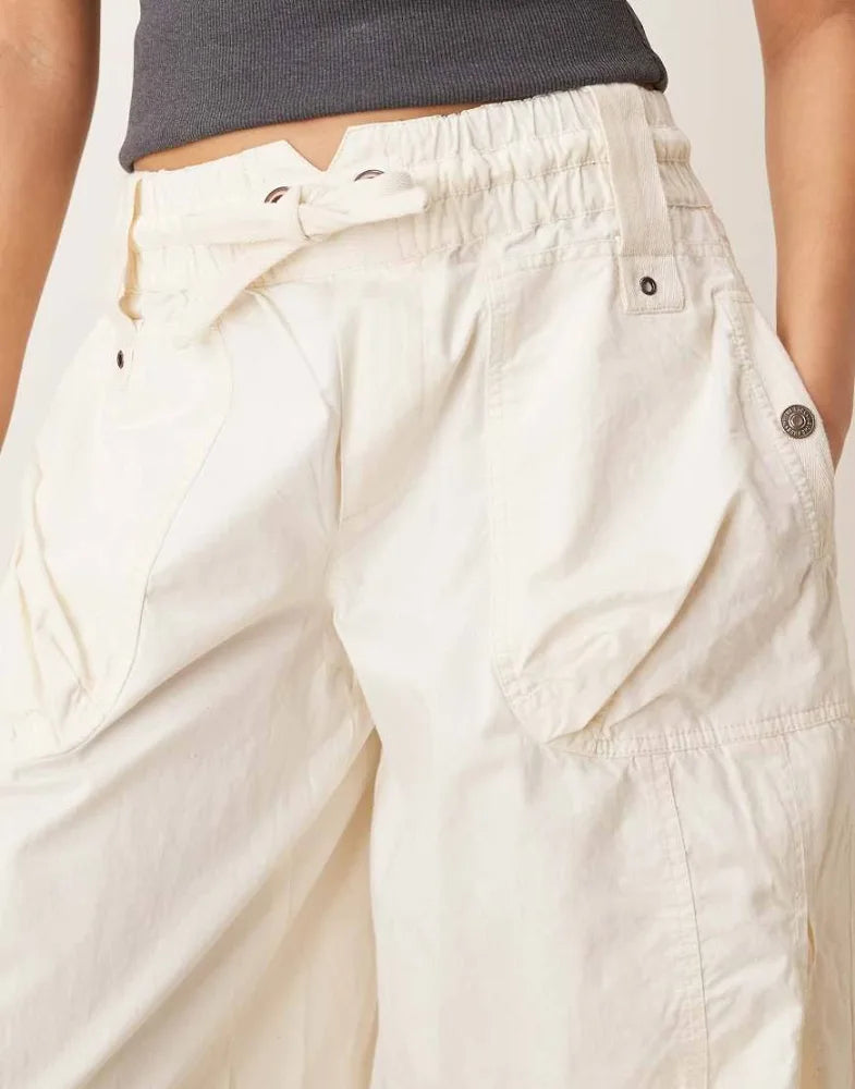  Free people onset parachute pants tofu - Stay Wild Collective  