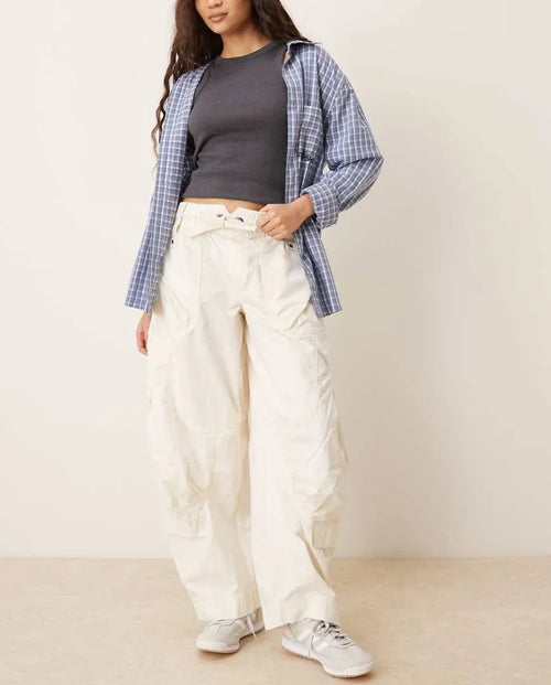  Free people onset parachute pants tofu - Stay Wild Collective  