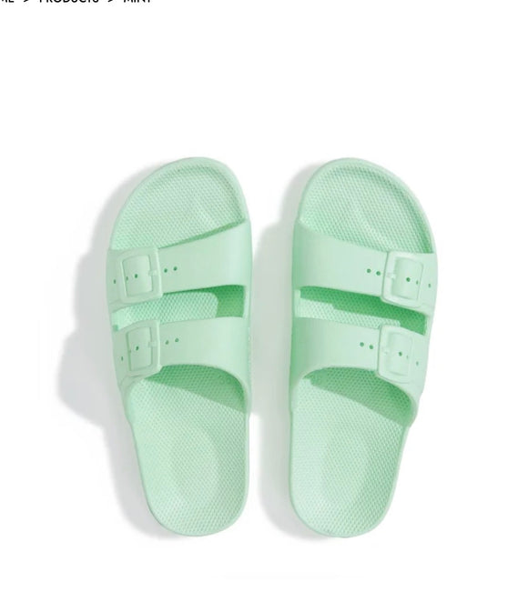 Freedom Moses sandals mint SALE
