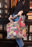 Market Of Stars 'Friendship Love & Truth' Linen Tote Bag