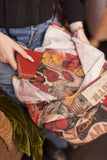 Market Of Stars 'Friendship Love & Truth' Linen Tote Bag