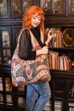 Market Of Stars 'Friendship Love & Truth' Linen Tote Bag