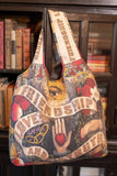 Market Of Stars 'Friendship Love & Truth' Linen Tote Bag