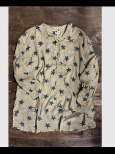 Pre order Jaded gypsy starburst top