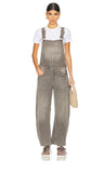 Free people archive grey good luck barrel overall